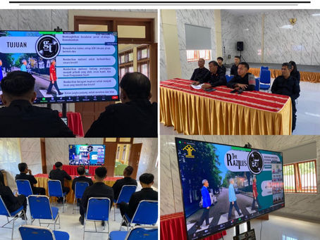 Lapas Mamasa Ikuti Kegiatan Gerbang Transisi