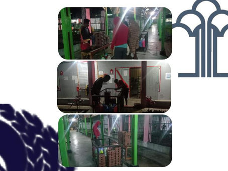 Pembagian menu makan sahur untuk Warga Binaan beragama Muslim