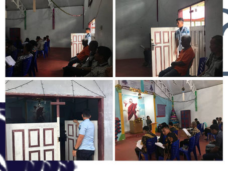 Pembinaan Mental Rohani Warga Binaan Nasrani di Lapas Kelas lll Mamasa