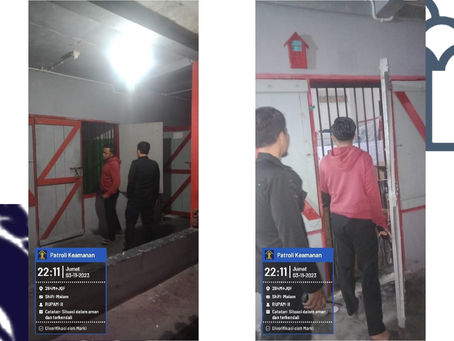 Pengawasan kamar Hunian Lapas Mamasa