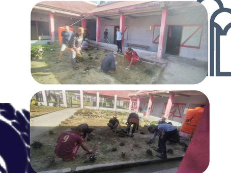 “Kegiatan Kebersihan Area Blok Hunian WBP“
