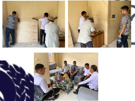 Peninjajuan Rumah Jabatan Lapas Mamasa