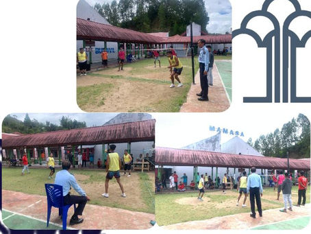 "Keseruan Final takraw pekan olahraga pemasyarakatan di Lapas kelas III Mamasa"