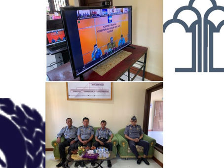 Penguatan dan pengarahan Kepala Divisi Pemasyarakatan