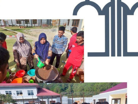 Pembagian Extra Fooding Kepada WBP di Lapas Mamasa