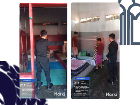 Pemeriksaan Kamar Hunian Lapas Mamasa