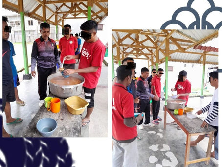Pemberian Extra Fooding untuk WBP di Lapas Mamasa