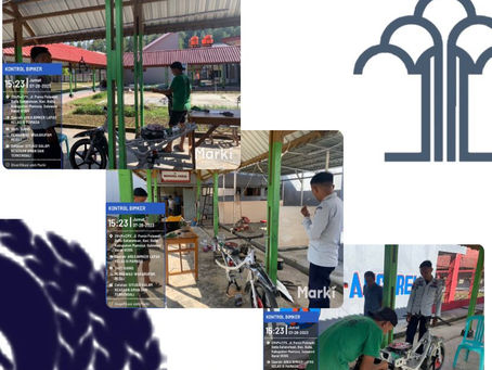 Kontrol kegiatan Bimker Lapas Mamasa