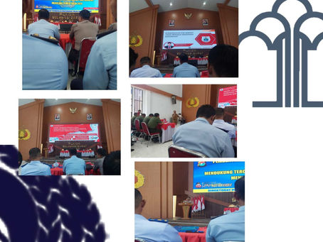 Pembentukan Dan Pembinaan Pam Swakarsa Di Polda Mamuju