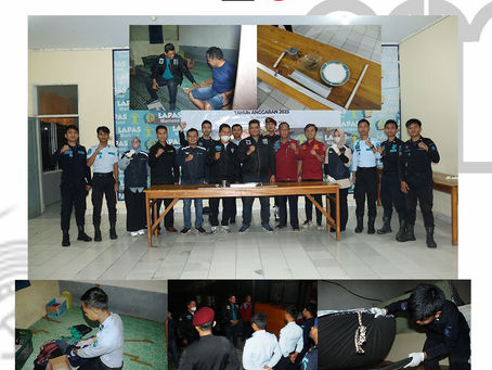 Giat Penggeledahan Divisi Pemasyarakatan Antisipasi Gangguan Kamtib Lapas Kelas III Mamasa
