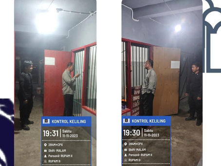 Pelaksanaan Pengawasan Perwira Piket Di Lapas Mamasa