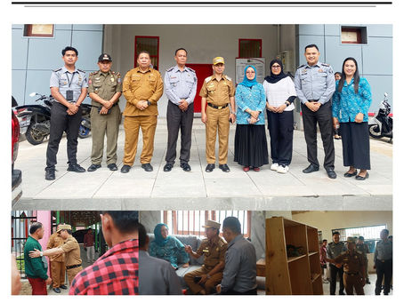 Kunjungan Pj Bupati Kab. Mamasa ke Lapas Mamasa
