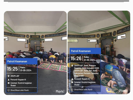 Pengawasan Shalat: Lapas Mamasa Memastikan kelancaran Ibadah