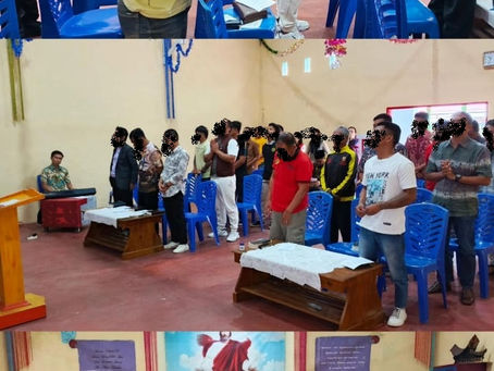 Lapas Kelas III Mamasa Gandeng GBI untuk Pembinaan Kepribadian Warga Binaan Kristen
