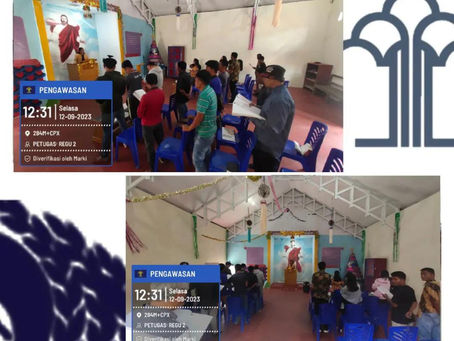 Kegiatan Ibadah Bersama WBP Kristen Lapas Mamasa