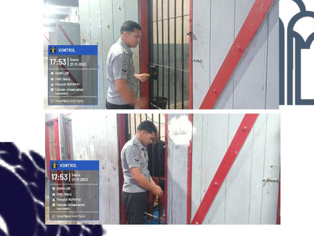 Pengamanan Preventif di Lapas Mamasa