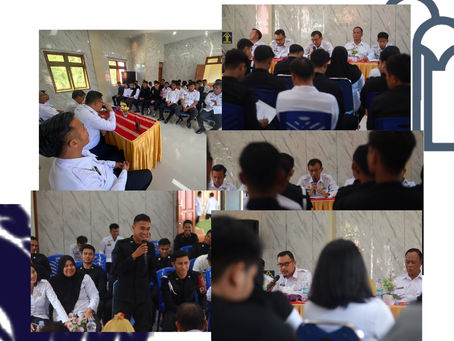 Pengarahan dan Penguatan TUSI Lapas Mamasa