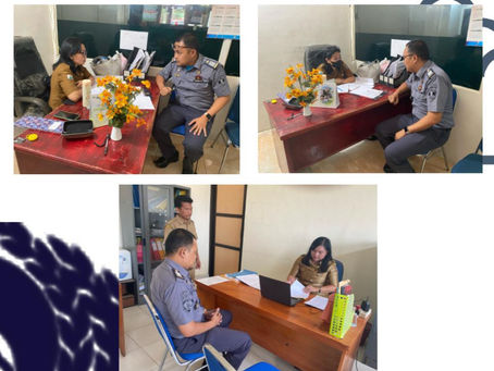 Lapas Mamasa Optimalkan Kerja Sama Dengan Instansi Terkait