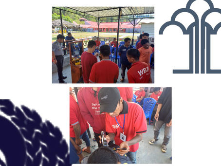 Pelatihan Kemandirian Barbershop Lapas Mamasa