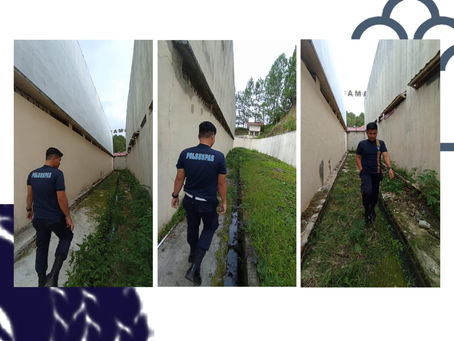 Monitoring dan kontrol keliling area beranggang