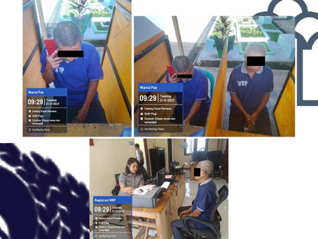LITMAS dan Asesmen Perawatan Tahanan Lapas Mamasa