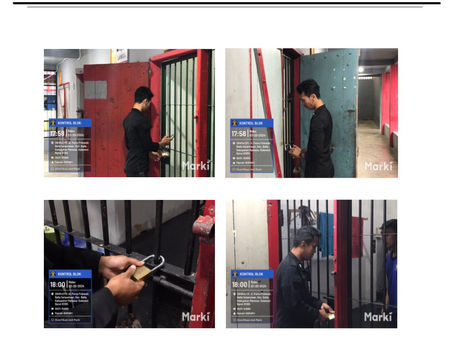 Penguncian Kamar : Tindakan Preventif Lapas Mamasa