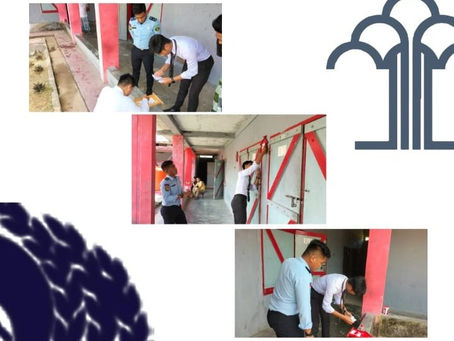 Pembaruan Strek Papan Nama WBP