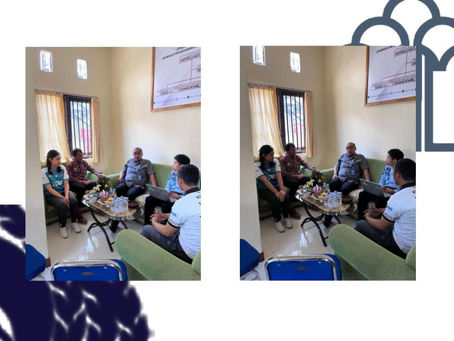 Kanwil Kemenkumham Sulbar monitoring implementasi P2HAM di Lapas Mamasa