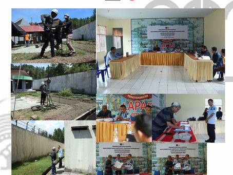 Penandatanagan Kontrak Pekerjaan Jasa Konsultansi Konstruksi Perencanaan Pembangunan Lembaga Pemasya