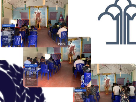 Pemantauan Kegiatan Ibadah WBP Lapas Mamasa