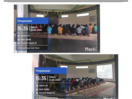 Pengawasan Shalat Berjamaah : Wujud Pembinaan Kepribadian Lapas Mamasa
