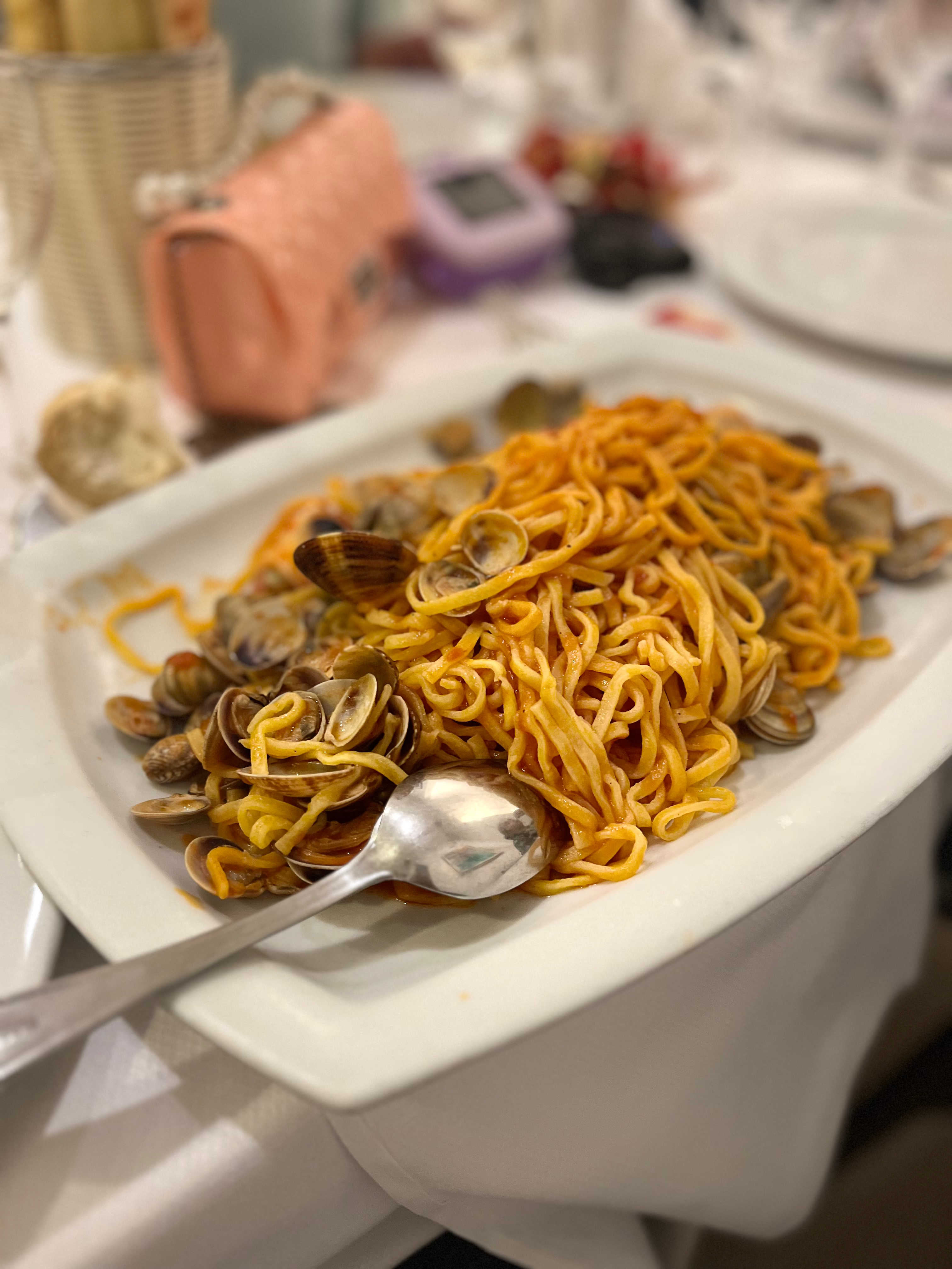 Arranged Food and Objects