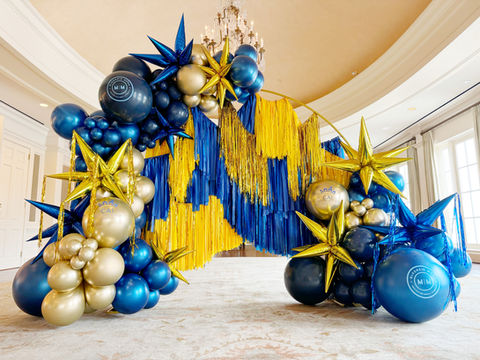 Houston balloon installation for events