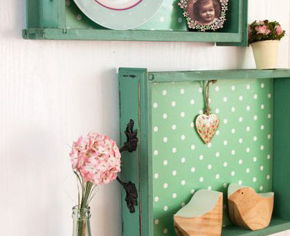 De la récup à gogo dans ma déco!