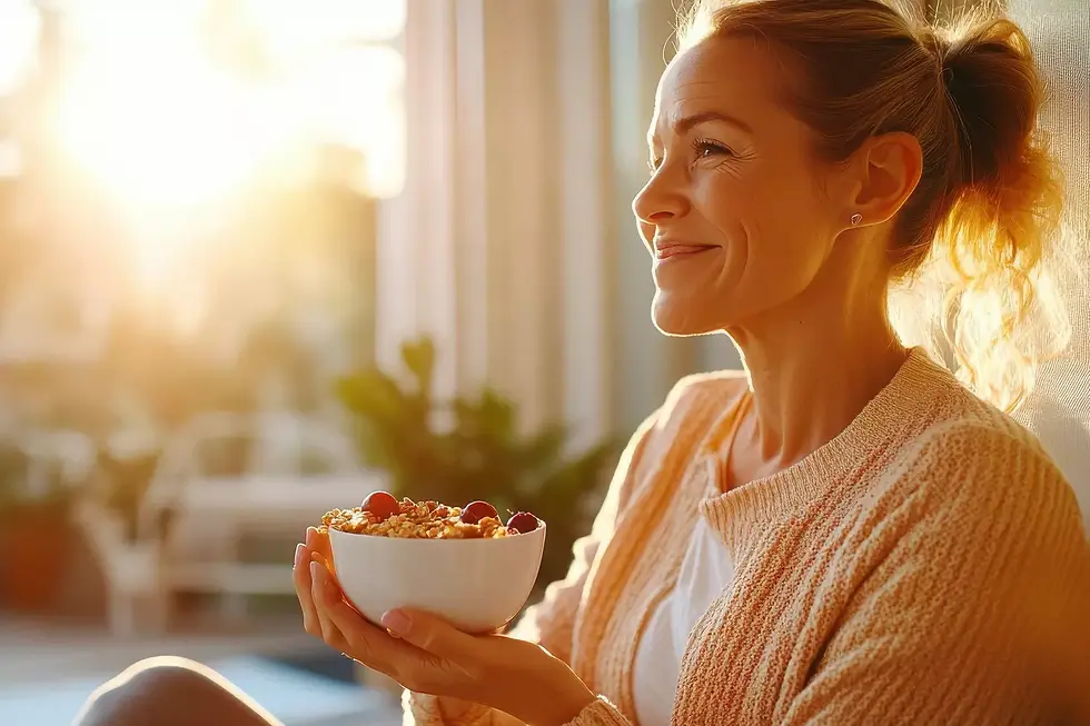 bien manger joue sur les émotions