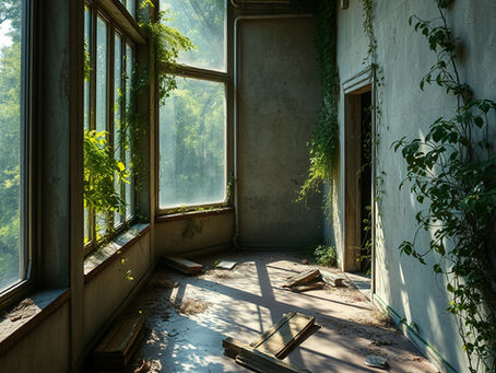 Explorer l’abandonné, c’est plonger dans l’inconnu — entre mystère, frisson et interdit. L’urbex commence là.