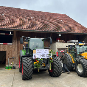 Pensionierung Hugo Tanner