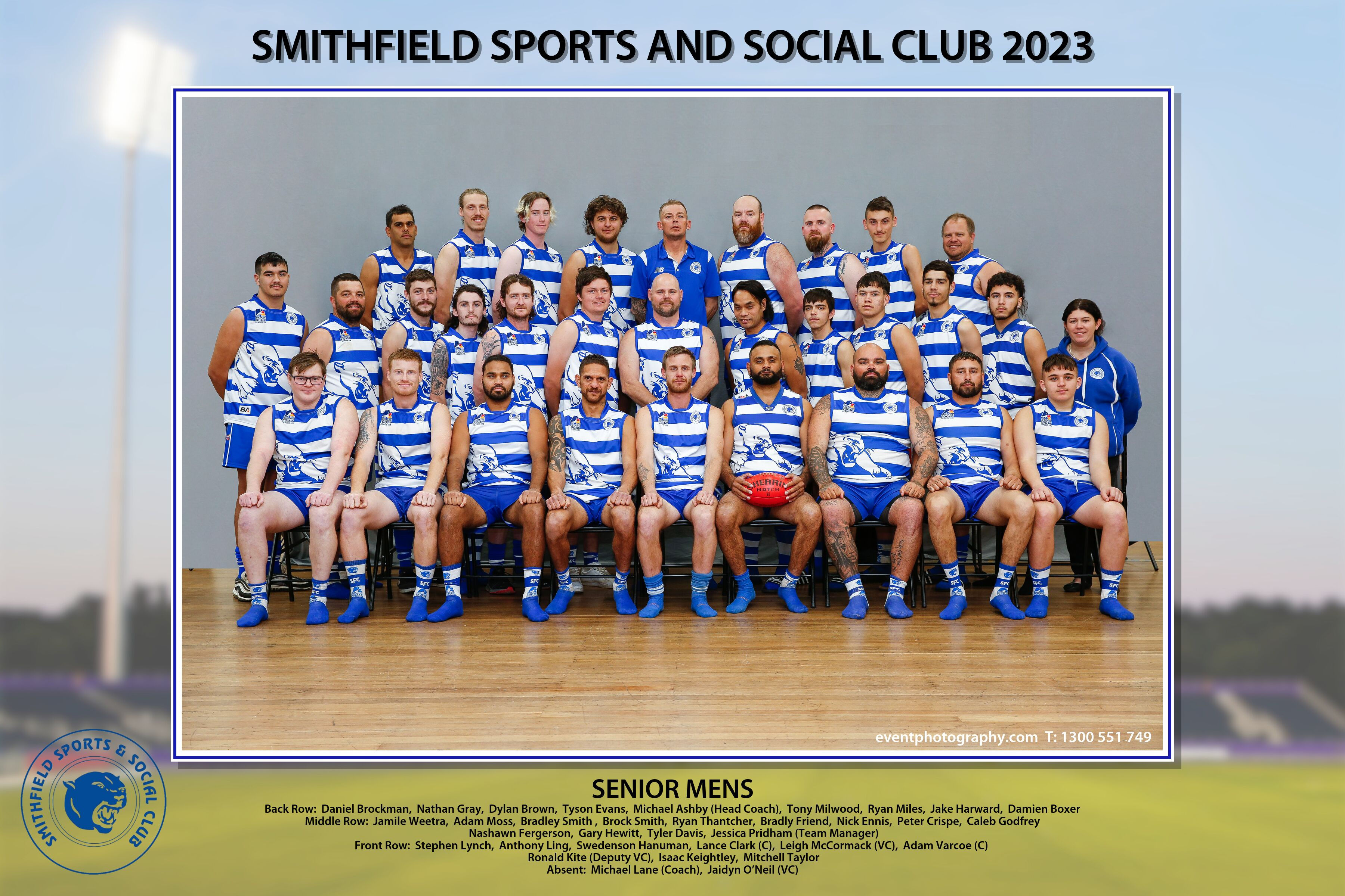 Senior Football Fees