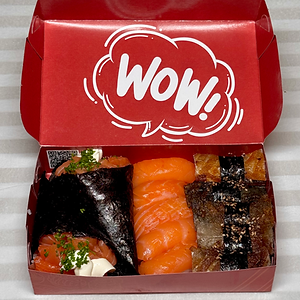 Combo Temaki + (12 peças)