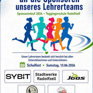 Sponsorenlauf der Lehrer