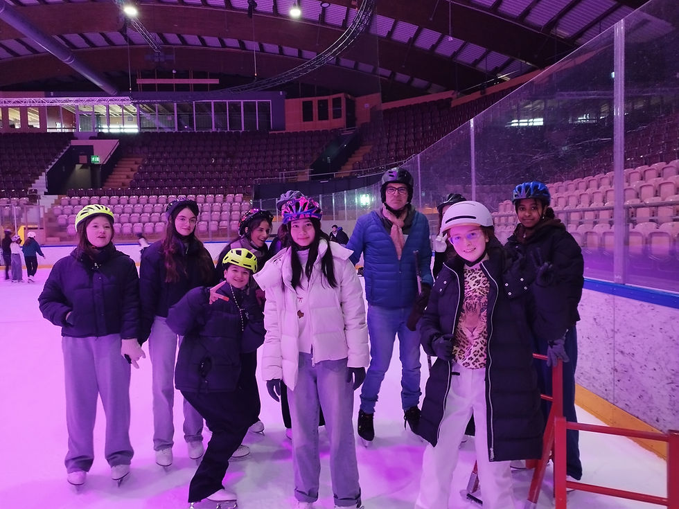 Endlich wieder Wintersporttag