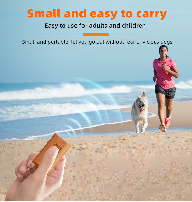 Thumbnail: SilentPaw Pro | Rechargeable Ultrasonic Bark Trainer