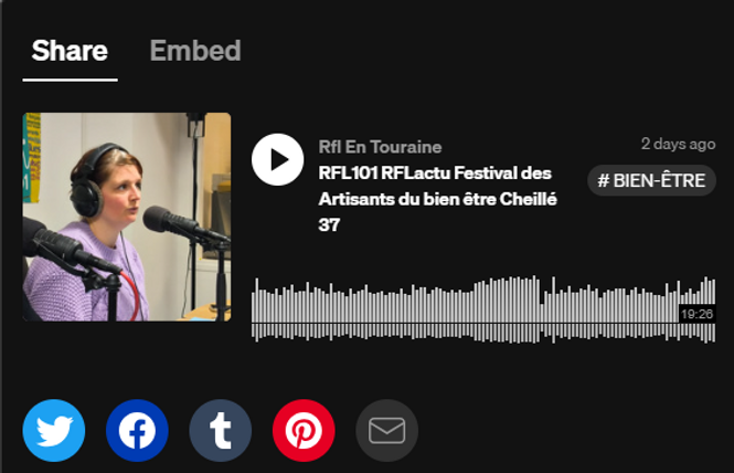 interview RFL101 Tours