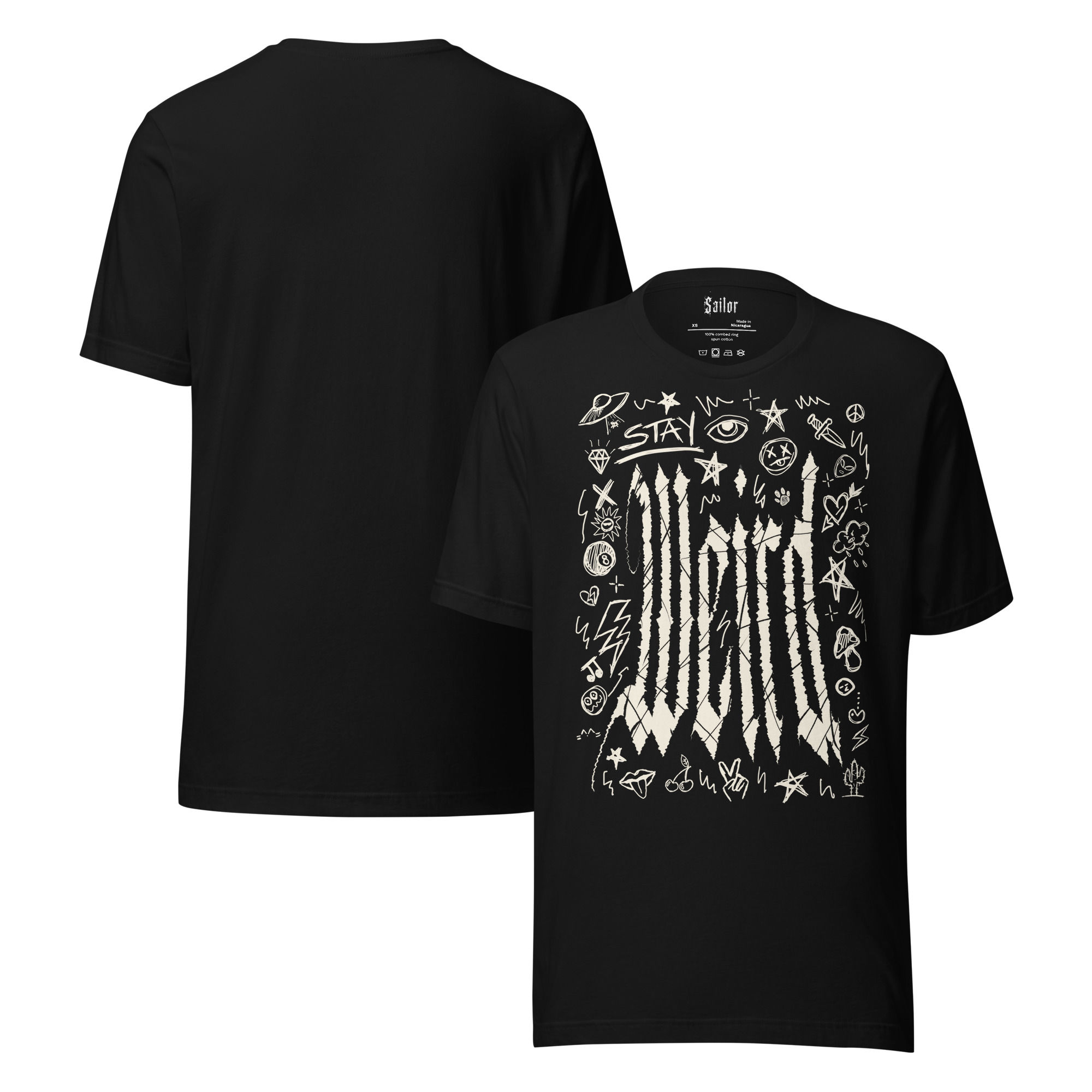 Stay Weird - Classic Tee - 100% Cotton