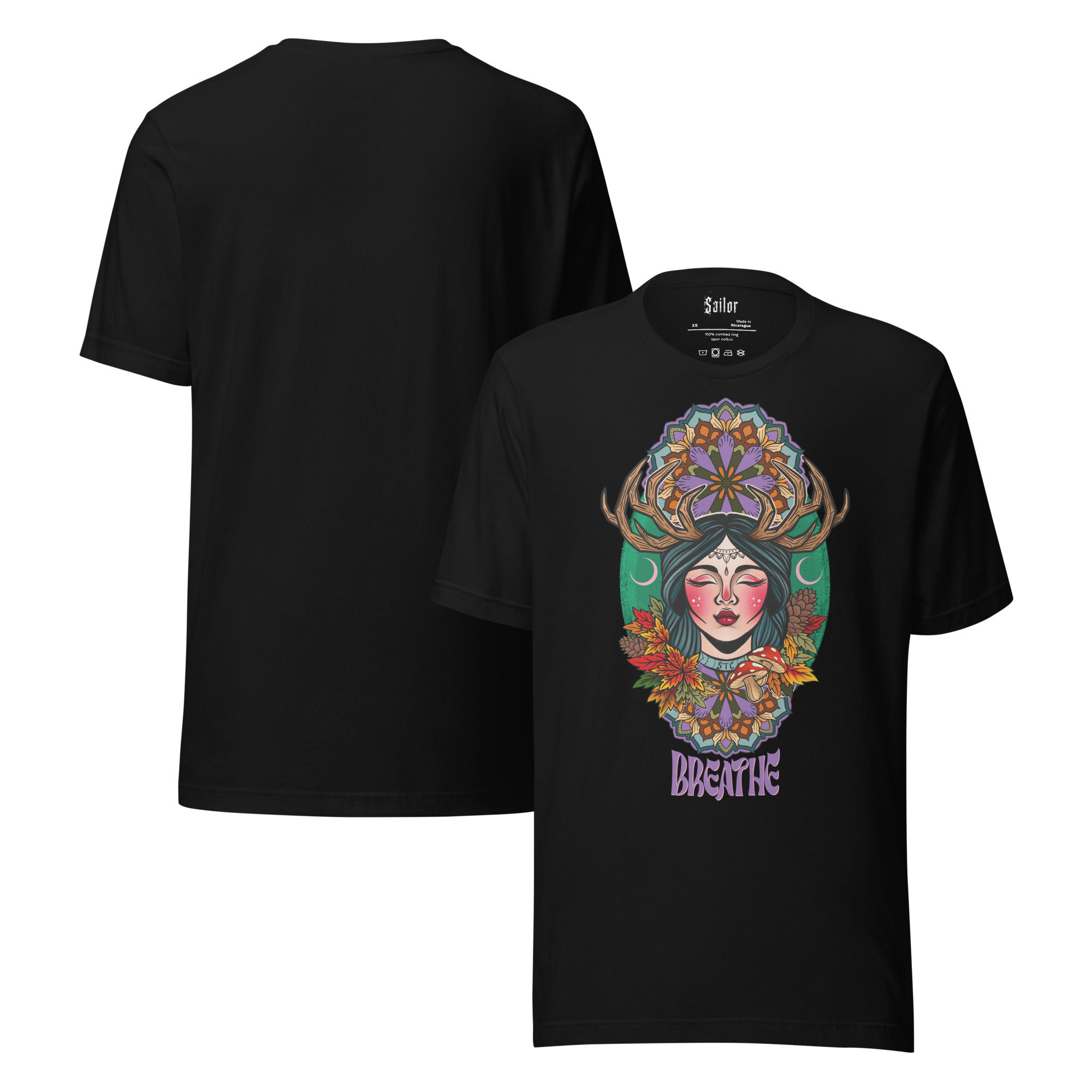 Breathe - Unisex Classic Tee - 100% Cotton