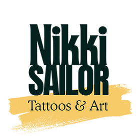 Background of header of Nikki Sailor Tattoo website