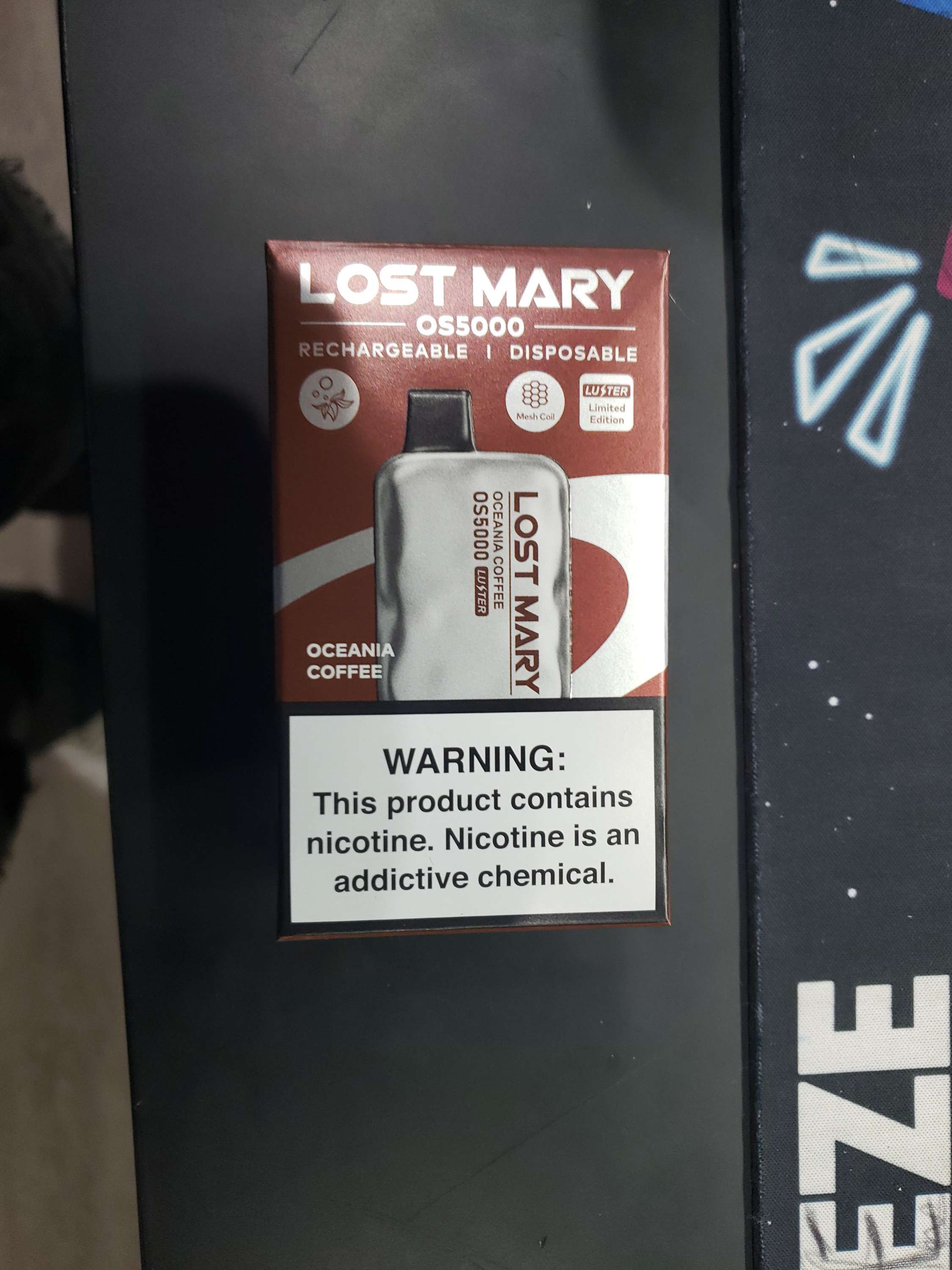 Lost mary os 5000 Oceania coffee