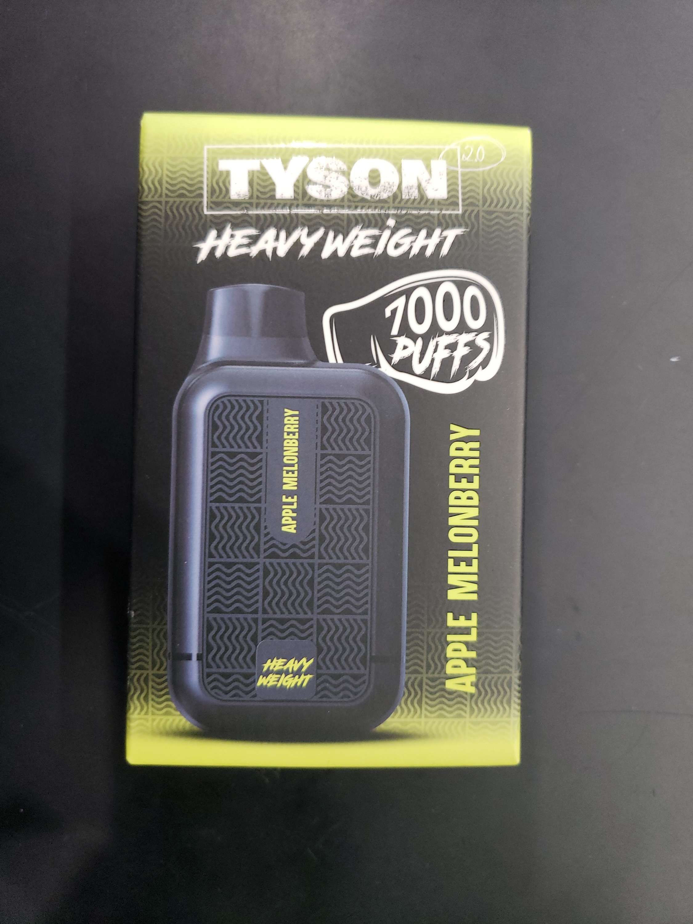 Tyson 2.0 7000 puffs Apple Melonberry