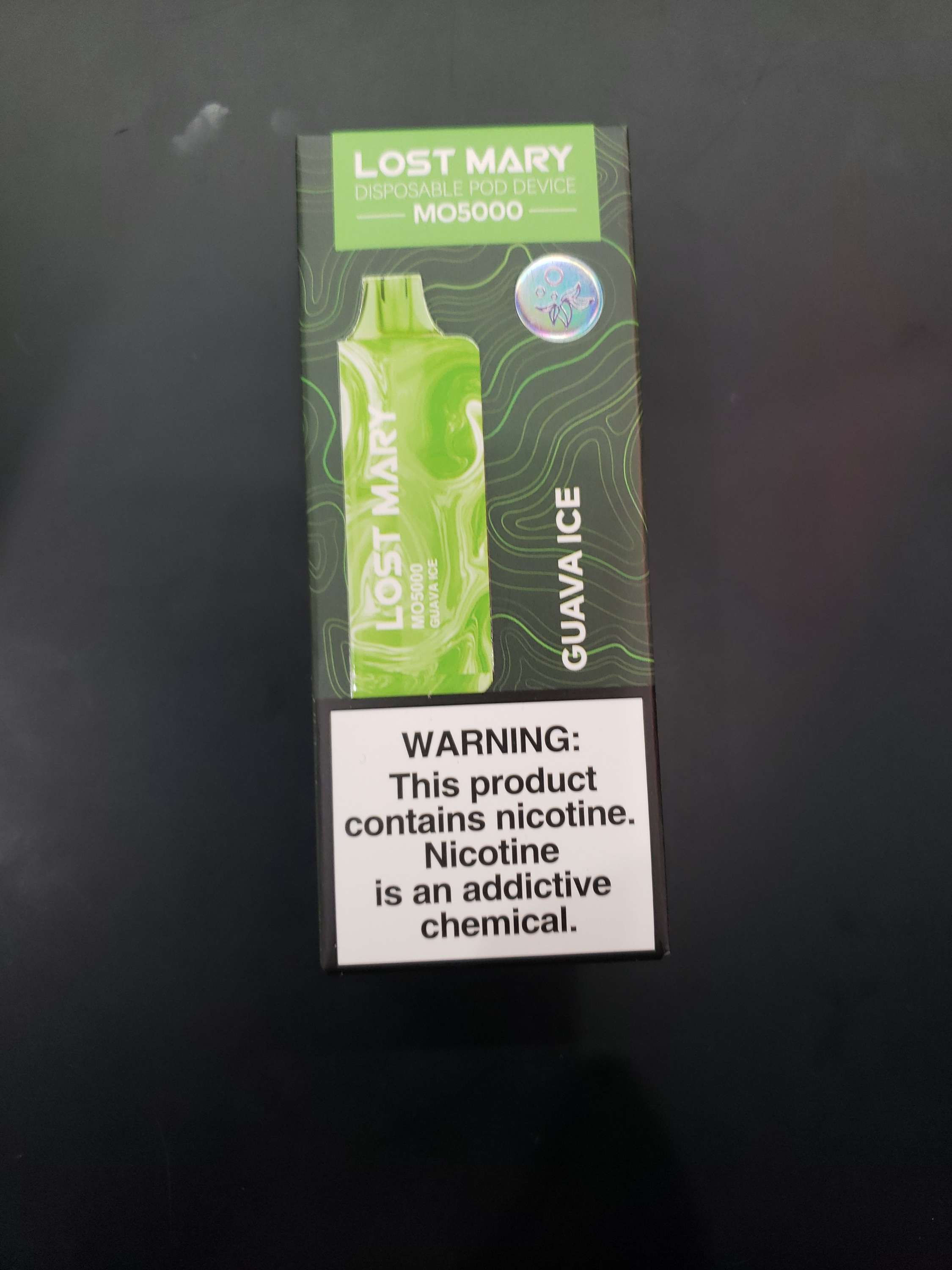 Lost Mary Mo5000 Puffs Guava ice 