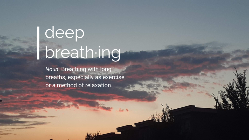 First, Take a Deep Breath: Breathing Lessons in Addiction Recovery